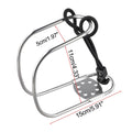 304 for Marine Grade Stainless Steel Ring Holder Ideal for Safety on Yachts