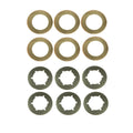 John Deere for Reverser Friction & Steel Clutch Kit 350B 350D 1010 350 350C