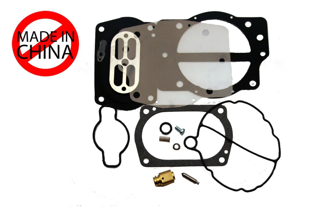2-Pack Carburetor Rebuild Kit for Kawasaki 1100 ZXi (1998–2003) - Keihin CDKCV
