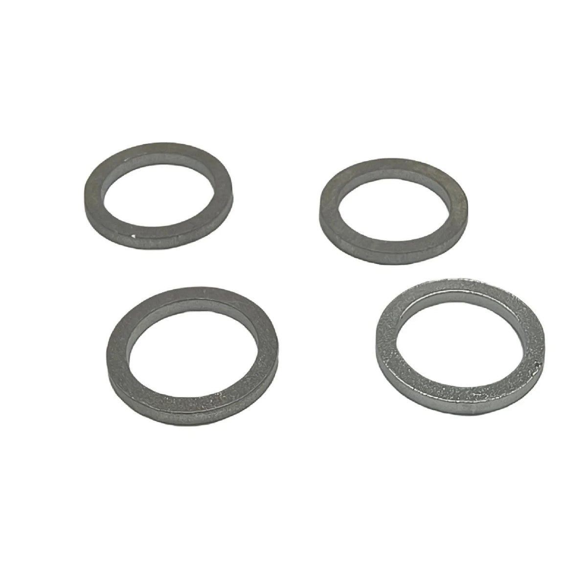 4-Pack Oil Drain Screw Gasket for Yamaha Outboard 4-Stroke (90430-14M09-00)