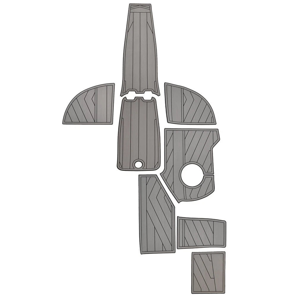 Monterey M22 Boat Non-Skid Cockpit Mats 25190028-00-SE AD - Gray (kit)