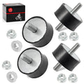 Set of 4 Engine Motor Mounts for Polaris Trail Boss 330, 325, Trail Blazer 330