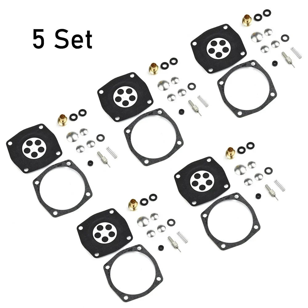 Set of 5 Carburetor Spare Parts for Oregon Tecumseh Toro (49-039, 630978, 630932)