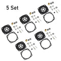 Set of 5 Carburetor Spare Parts for Oregon Tecumseh Toro (49-039, 630978, 630932)