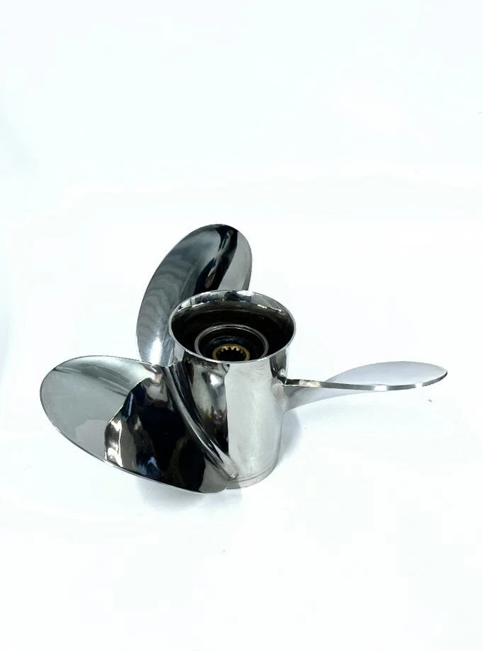Suzuki 99105-0070L-20 P, Stainless Steel Propeller, 3 X 14 X 20 LH