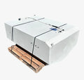 Aluminum Marine Fuel Gas Tank, 170 Gal Cap, Thick.19'' 55'' X 40'' X 24