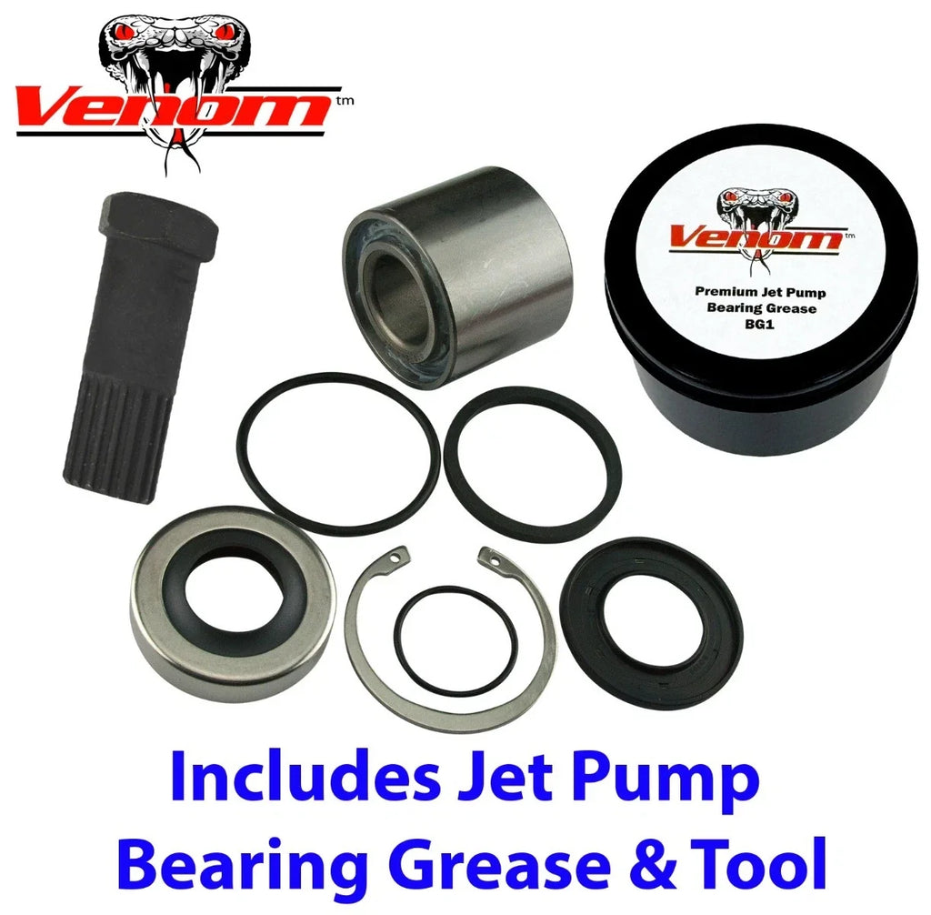 Jet Pump Rebuild Kit for SeaDoo GTI / SE 4-Tec (2006–2008) w/ Grease & Tool