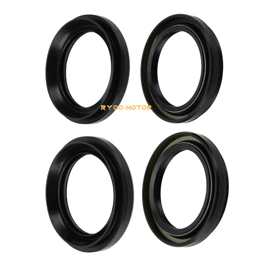 4X Rear Wheel Bearings & Seals Kit for Honda Rincon 650 TRX650FA (2003–2005)