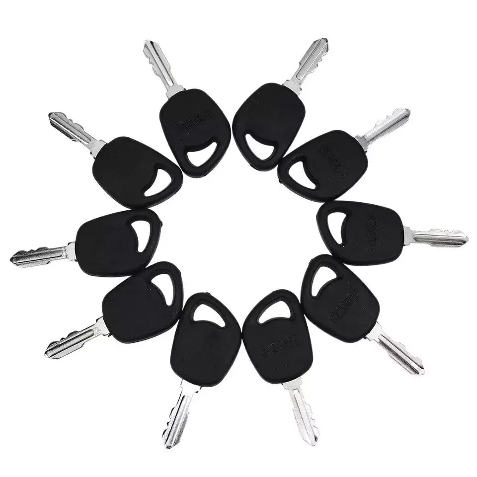 10X Ignition Keys GY20680 for John Deere X570 X590 X730 X750 X300 X320 X500 X710