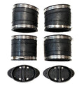 1982-96 Exhaust Y-pipe Kit 807166A3 Hose Bellows 32-14358T 32-44348T MerCruiser