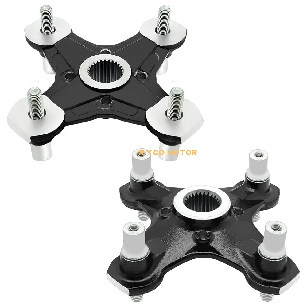 2X Front/Rear Wheel Hubs & Studs for Can-Am Renegade 500 570 650 800 850 1000