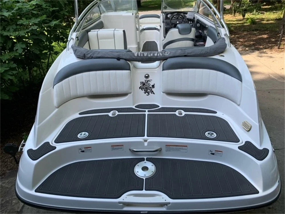EVA Foam Cockpit Pad for Yamaha 242 (2016) - Faux Teak Deck Mat