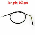 Clutch Cable for Honda AX-1 NX 250 (1989–1994) T9 Steel Braided