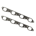2Pcs Exhaust Manifold Gasket Replace MerCruiser 350 454 496 502 330 for 27-46820