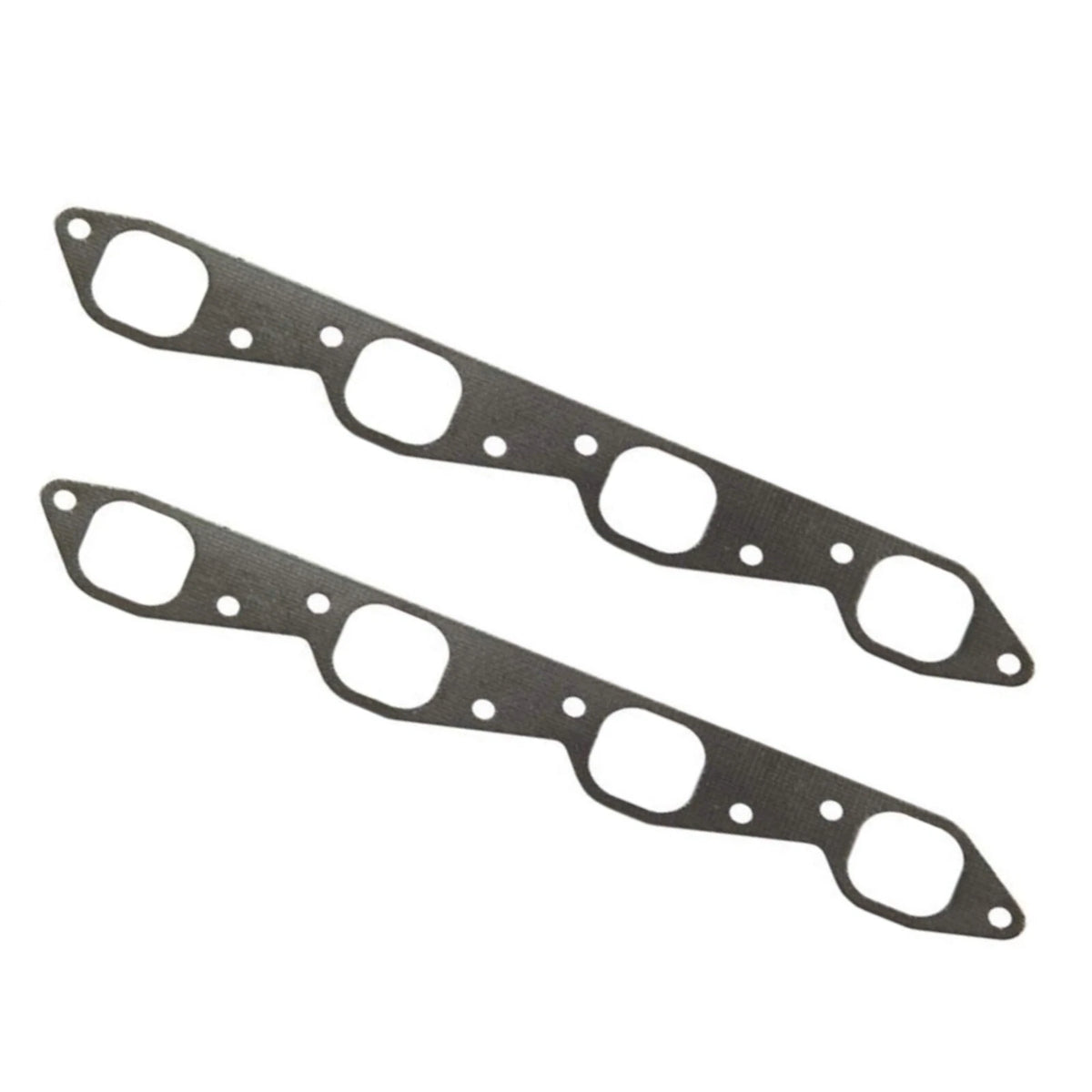 2Pcs Exhaust Manifold Gasket Replace MerCruiser 350 454 496 502 330 for 27-46820