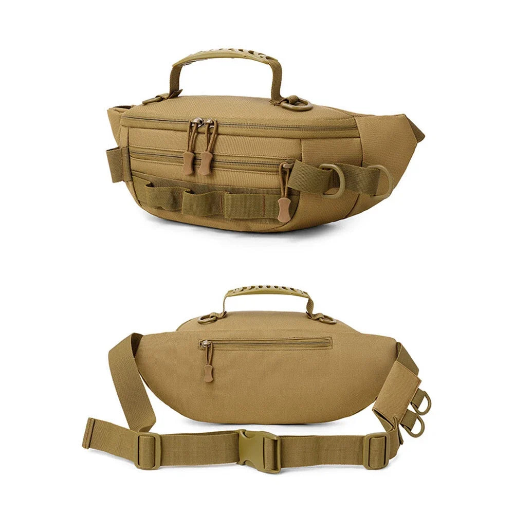 Tactical Chest Pack Waist Bag for Outdoor Travel Camping Hiking