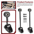 Heavy Duty Motor Mounts Kit for Yamaha Banshee 350 (1987–2006)