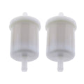 2X Fuel Filter 12581-43010 for Kubota ZD18 BX2670 BX1870 F2260 G1700 F3080 ZD21