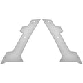 Malibu Boat Tower Inside Plates 5550619-REDW - GX Red (set of 2)