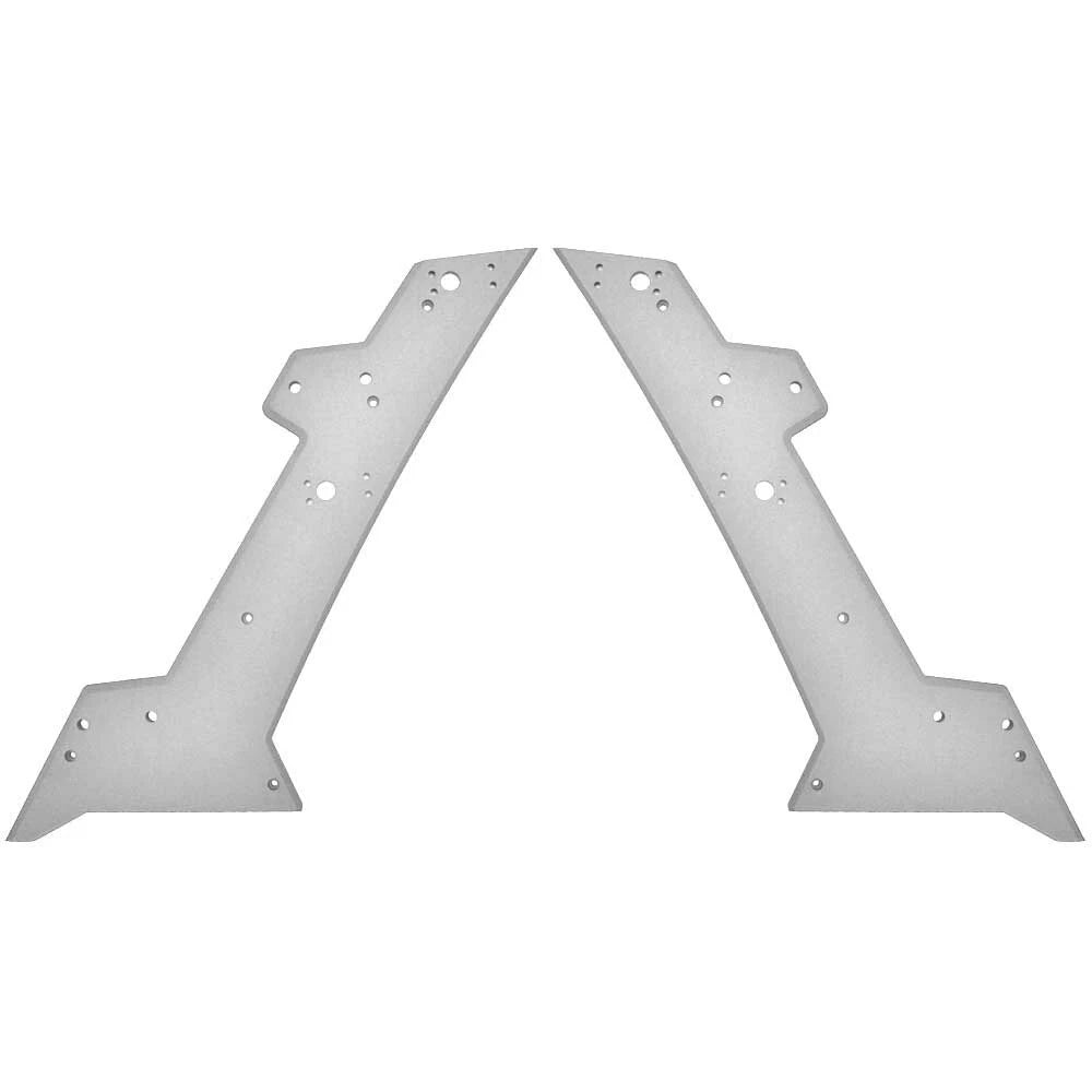 Malibu Boat Tower Inside Plates 5550619-REDW - GX Red (set of 2)
