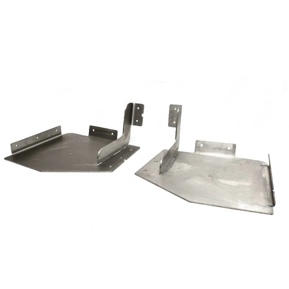 Cobalt Boat Trim Tabs - R3 2019 17 X 14 IN Stainless Steel (set of 2)