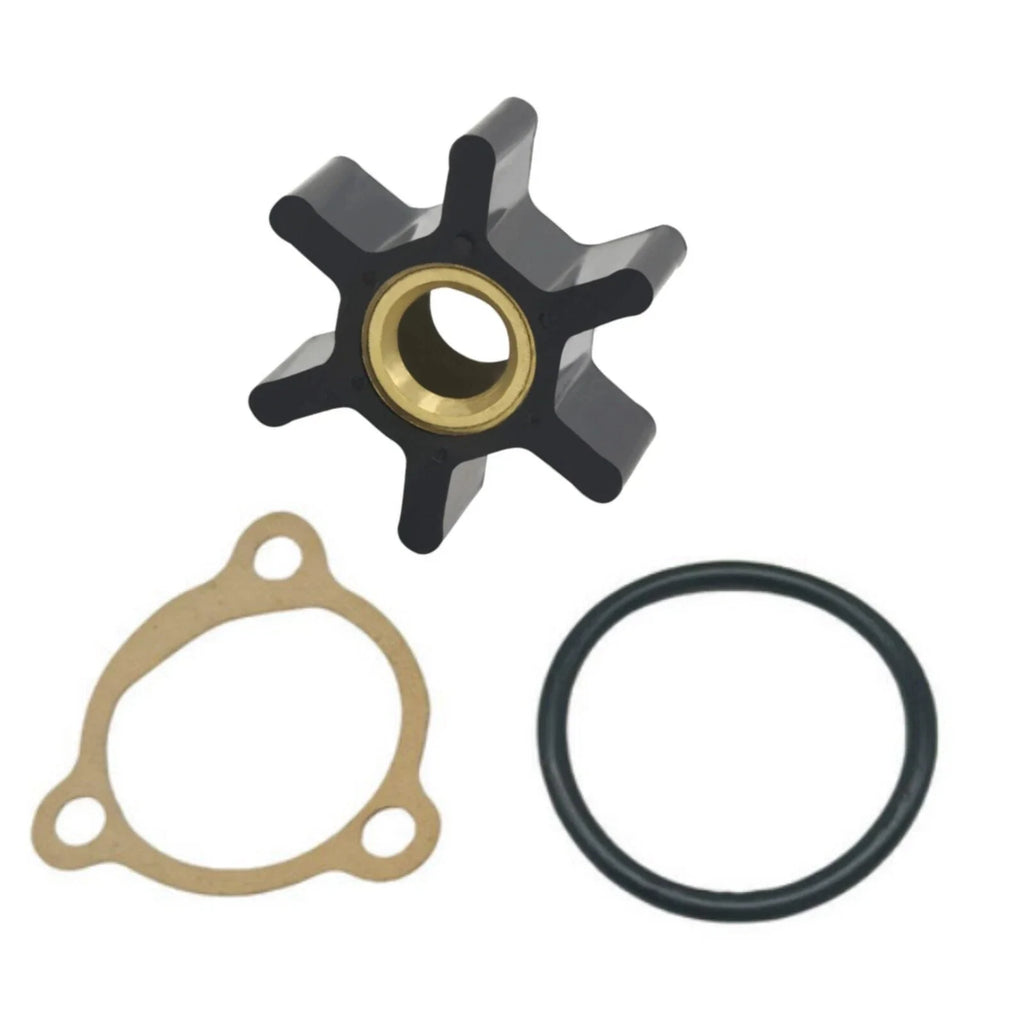 Impeller for Yanmar 1GM 1GM10 (Rplcs 128176-42071, 128170-42070, Jabsco 1411-0001)