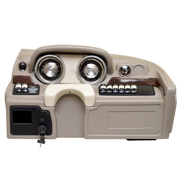 Crownline 215 SS Boat Dash Panel 35415 - Mica Mercury