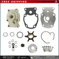 For 393630 18-3382 Evinrude Johnson 20 25 30 35 HP Water Pump Impeller Kit