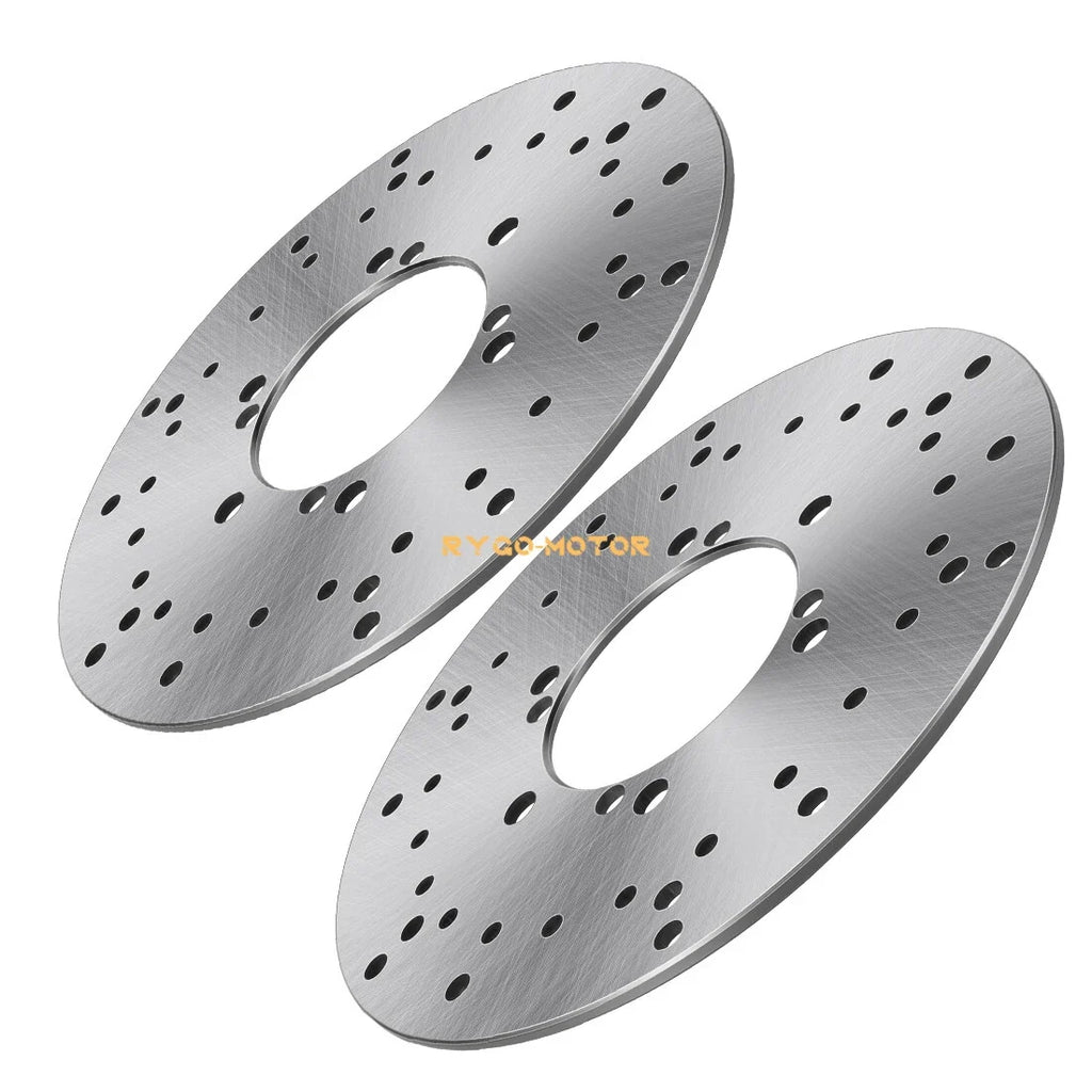 2X Front Brake Disc Rotor 5243676 for Polaris Sportsman 335 400 500 (2000–2008)