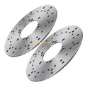 2X Front Brake Disc Rotor 5243676 for Polaris Sportsman 335 400 500 (2000–2008)