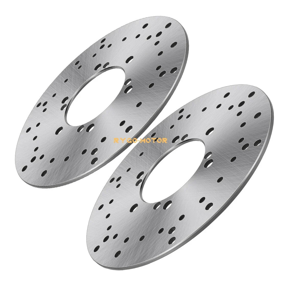 2X Front Brake Disc Rotor 5243676 for Polaris Sportsman 335 400 500 (2000–2008)