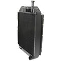E1NN8005BD15M Radiator Fits Ford Holland Tractor 7910 Late 8210