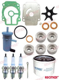 Outboard Maintenance Service Kit for Suzuki DF25A DF30A (2015–Present)