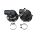Volvo Penta MD2030 Heat Exchanger End Cap 3580326 Northern Lights 145536370 2X