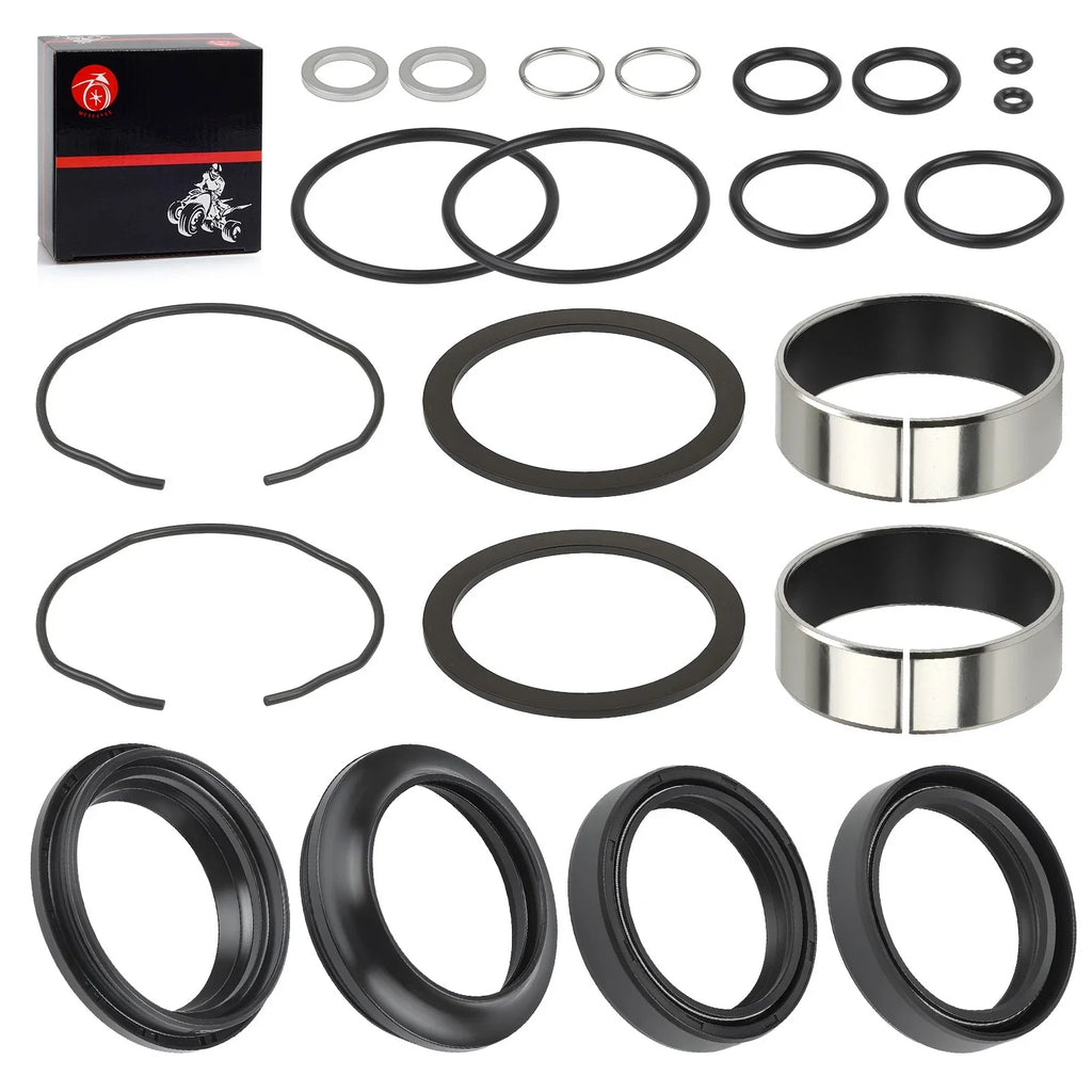 Fork Bushings Dust Seals Oil Seals Kit for Suzuki GSXR600 GSXR750 (2004–2005)