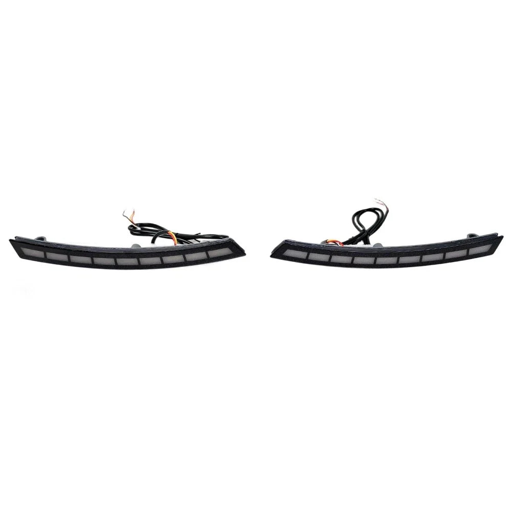 2X Dynamic LED DRL Daytime Running Side Marker Signal Light for Honda CR-V (2023–2023)