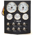 Wellcraft Boat Dash Panel 025-5214 - Faria Euro Sport Gauges Mercury