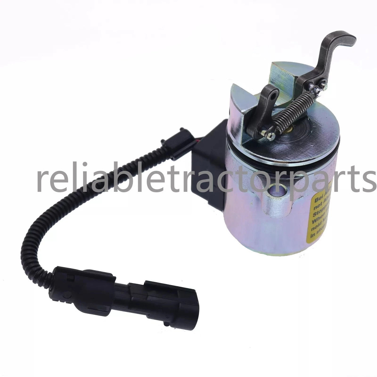 Deutz Engine F2L1011F F3L1011 2011 12V Fuel Shutdown Solenoid 04287114
