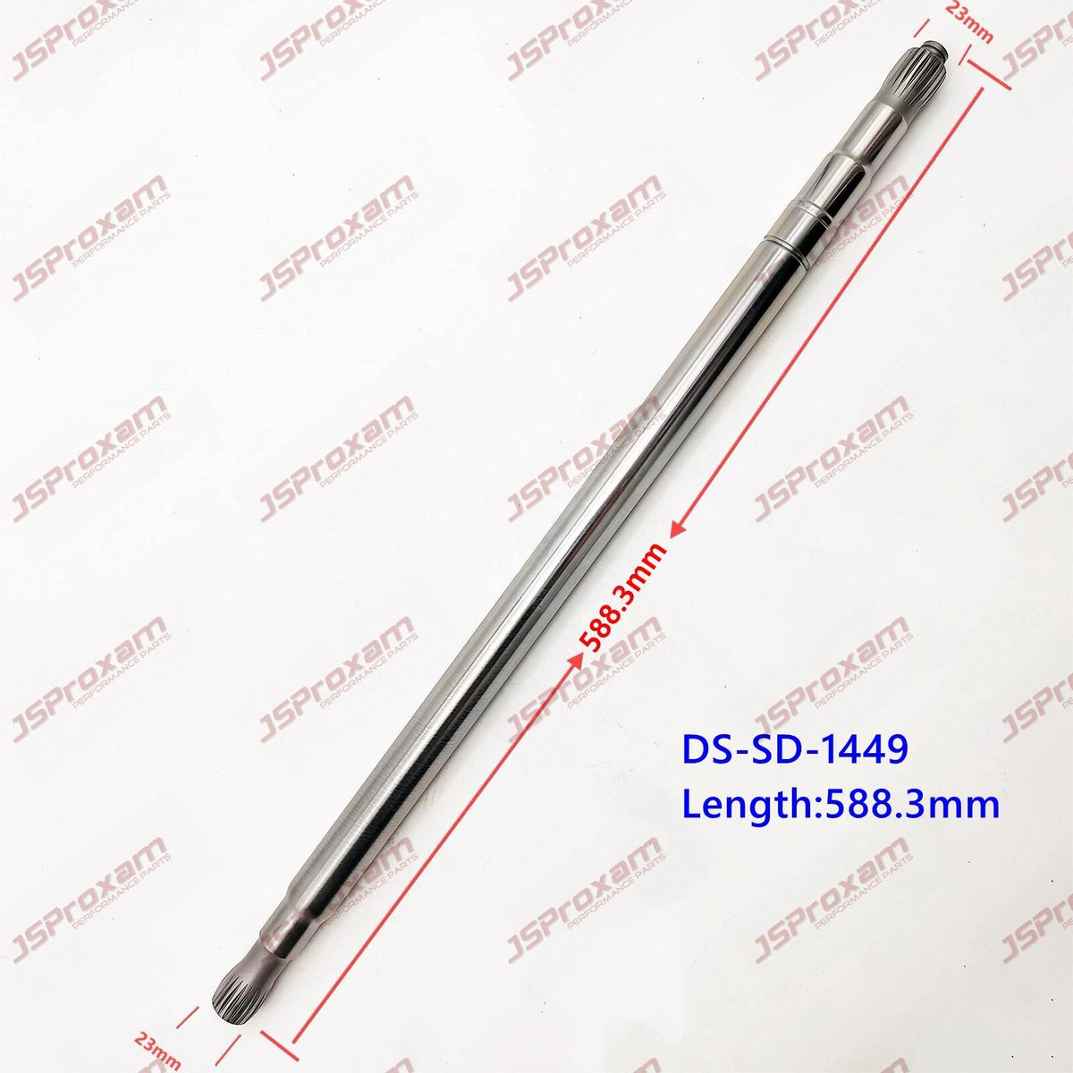 Length 588.3mm Fit SeaDoo Driveshaft 2003-2004 GTX 4-TEC/ 2003-2006 271001449