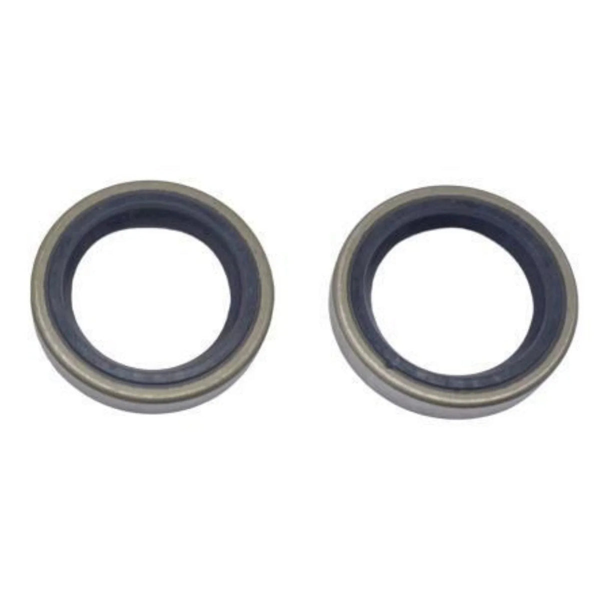 Set of 2 Oil Seals for Mercury Johnson Evinrude (802299A1, 330137, GLM 86030, Sierra 18-2001)