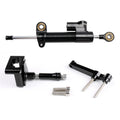 Steering Damper Stabilizer for Kawasaki Ninja 250 EX250 (2008–2012) Black T9