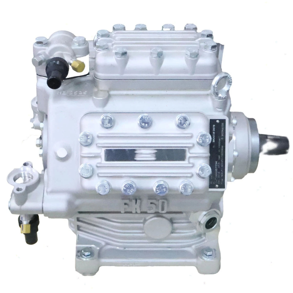 Air Conditioning Compressor FK50 for Bock Bus A/C System FK50/775 FK50/660