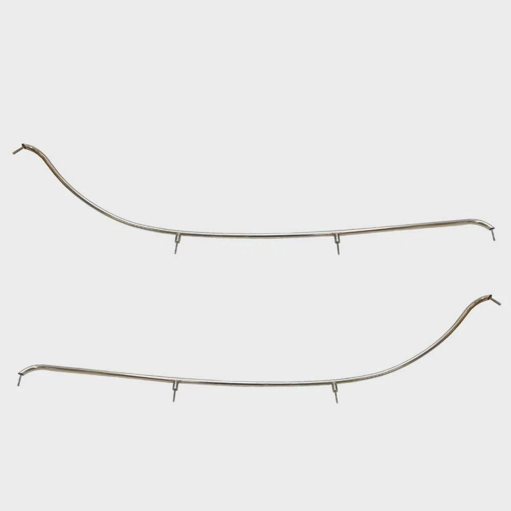 Chaparral Boat Grab Rails 35411 - Stainless Steel (set of 2)