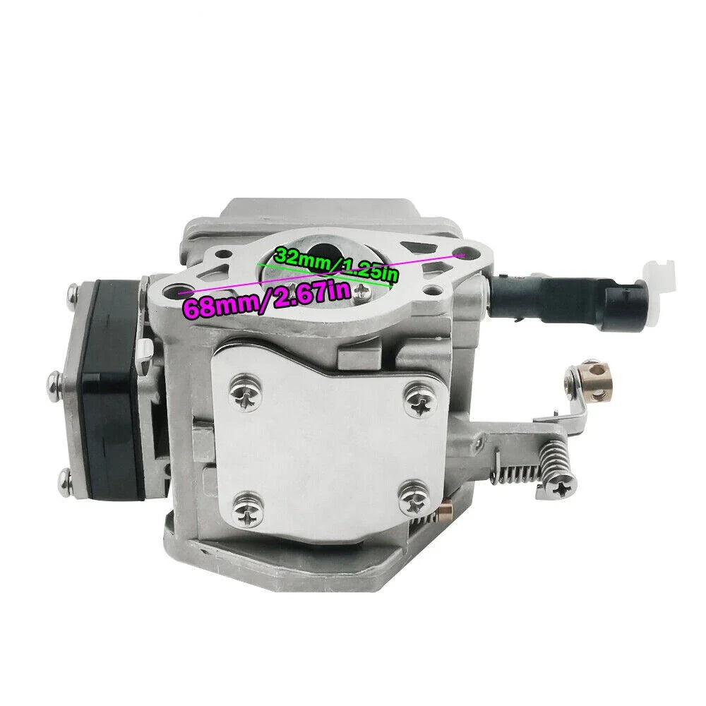 Carburetor for Yamaha Boat 9.9HP 15HP 2 Stroke (63V-14301-00, 63V-14301-10-00)