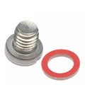 2X Lower Unit Drain Screw & Gasket Kit 90340-08002-00 for Yamaha Outboards