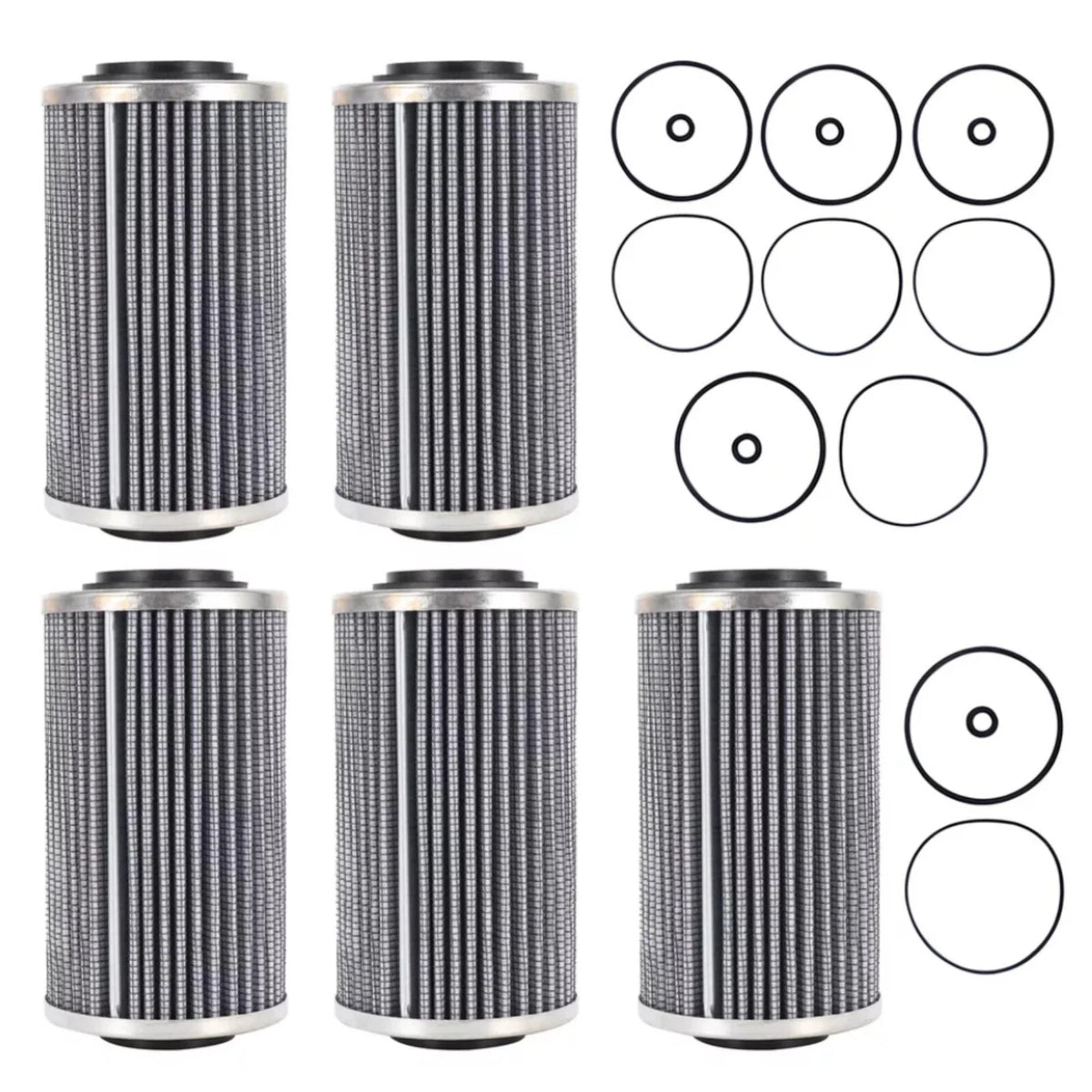 420956744 Oil Filters for Seadoo BRP GTI GTX GTR230 RXT300 GTX300 RXP300 5PCS