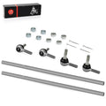 2Pcs Steering Post Tie Rod Assembly for Polaris Scrambler Sportsman (550–1000)