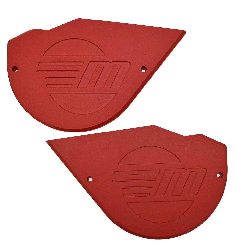 Malibu Boat Power Tower Covers 5550621-REDW - GX Red (set of 2)