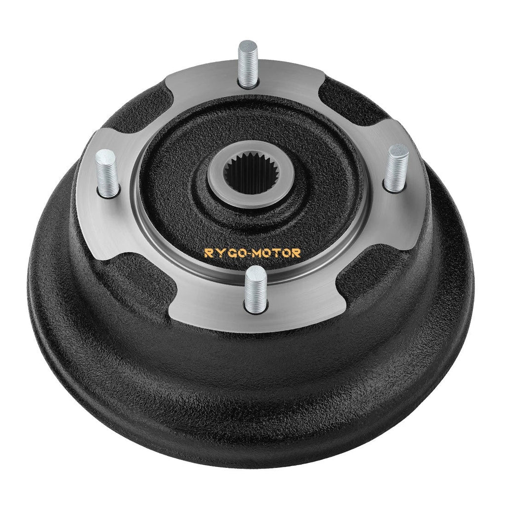 Rear Brake Drum with Bolts for Kawasaki Mule SX KAF400 4x4 XC (2017–2024) 41038-0583