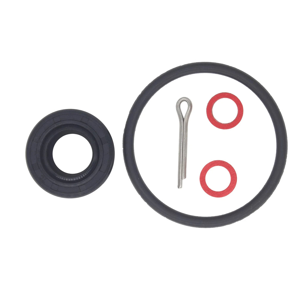 Lower Unit Gearcase Seal Kit for Tohatsu 4HP 5HP 8HP 9.8HP (369601110, 345650150)